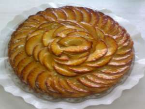 Pastís de poma