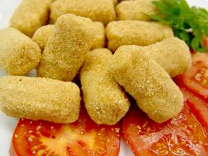 Croqueta de pernil ibèric 12u.