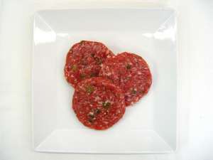 Hamburguesa de porc i bolets 100gr