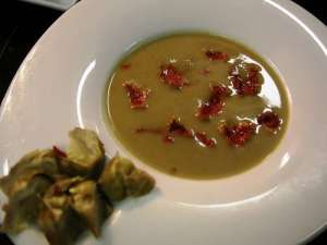 Crema de carxofa 1L