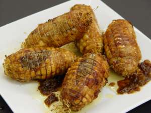 Cuixa de pollastre <i>Margarita</i> al forn