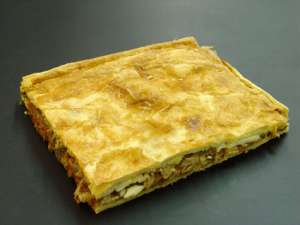 Empanada gallega de bonítol