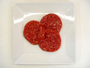 Hamburguesa de Vedella Ecològica.