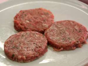 Hamburguesa de gall dindi amb all i julivert 95gr