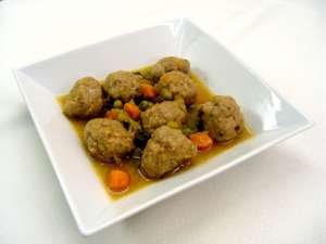 Mandonguilla amb moixernons