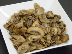 Xampinyons amb all i julivert RAC