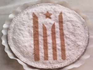Tarta de Santiago