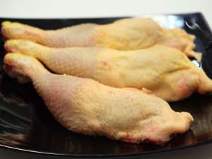 Muslos de pollo