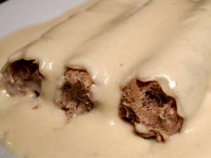 Canelones de carne tradicionales 3 unidades