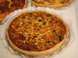 Quiche de verduras 1u