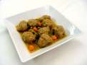 Albondigas con senderuelas